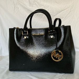 Michael Kors bag and wallet